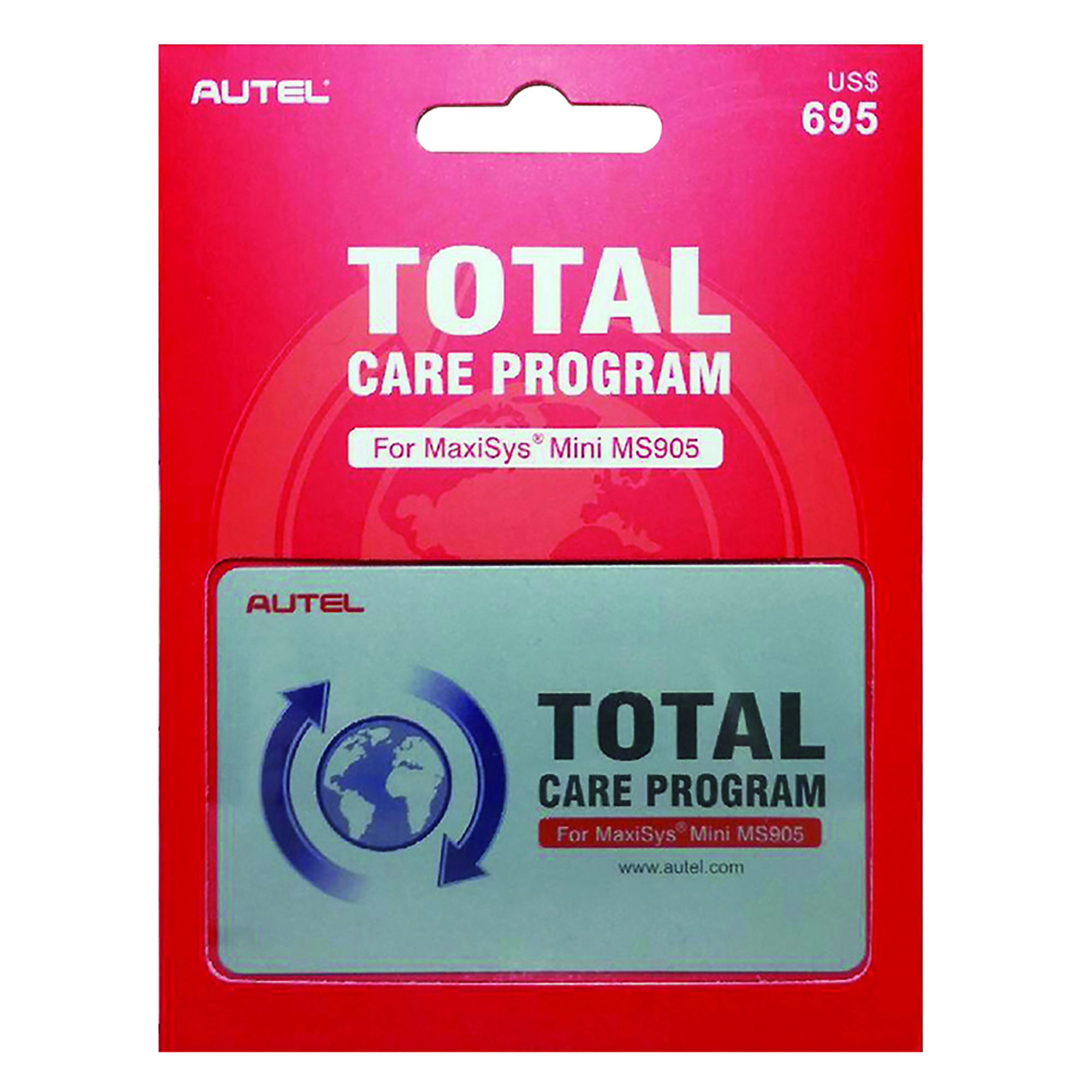 Autel Total Care Program — 1-Year Warranty Update for MS905, Model# MS9051YRUPDATE